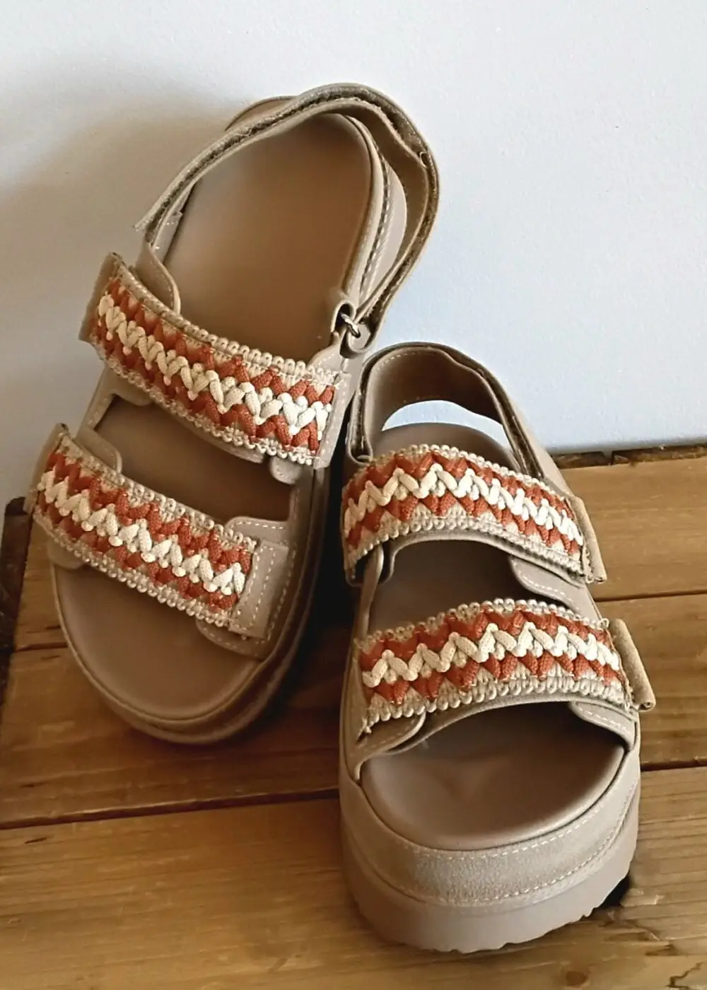 Aztec chunky sandal