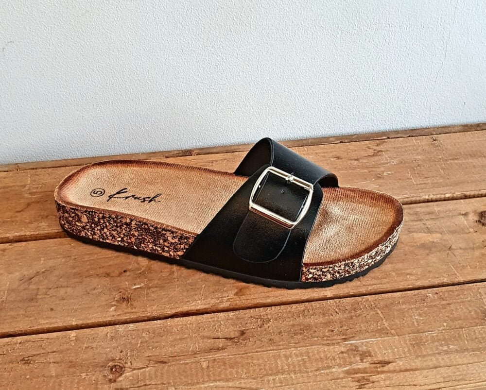 Ladies buckle sandal - Image 2